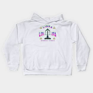 Libra 1a Sage Kids Hoodie